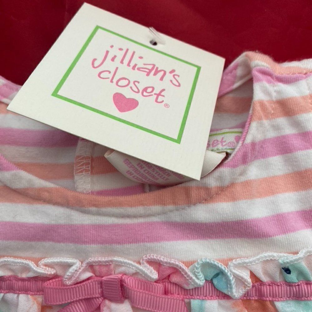 Adorable NWT Jillian's Closet Dress -- 3-6 months - Picture 4 of 8